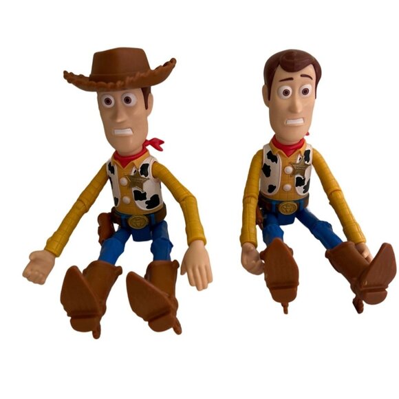 Disney Pixar Woody 9” Tall Action Figures, Bundle of 2 - Picture 3 of 6